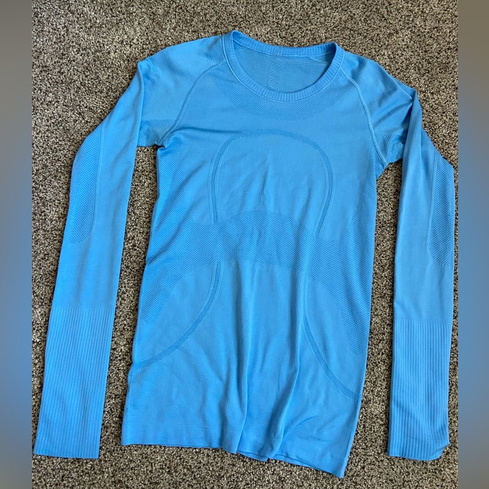 COPY - Lululemon Swiftly Tech Long Sleeve